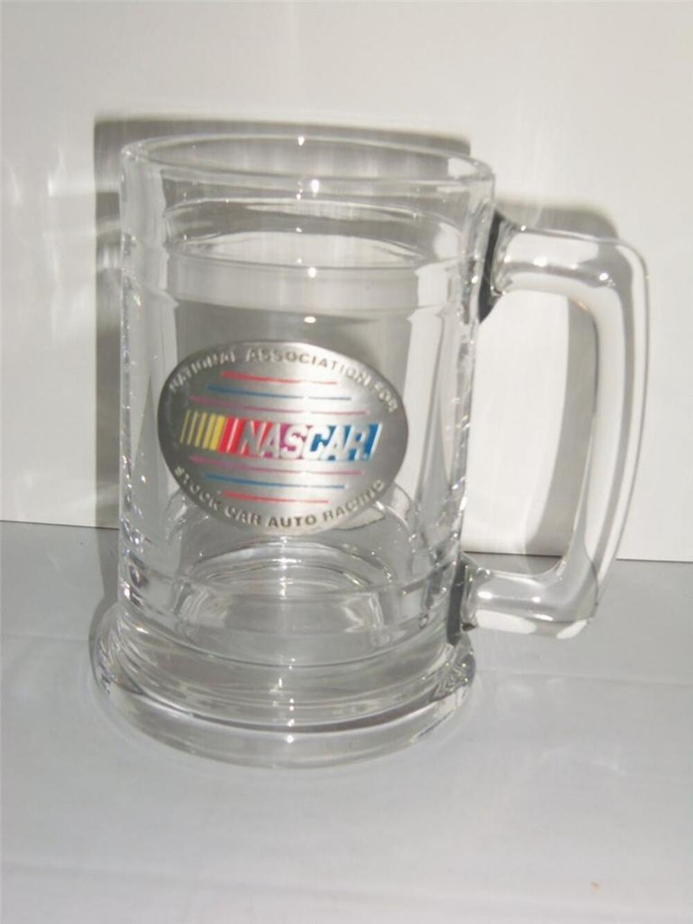 Nascar Racing Glass Mug Barware -021314